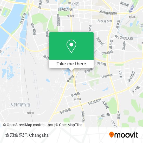 鑫园鑫乐汇 map