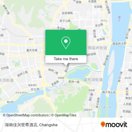 湖南佳兴世尊酒店 map