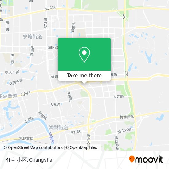 住宅小区 map