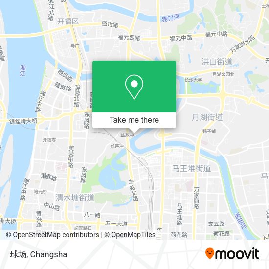 球场 map