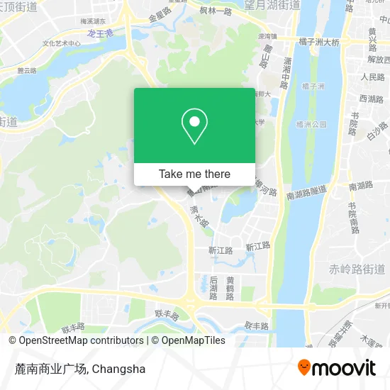 麓南商业广场 map