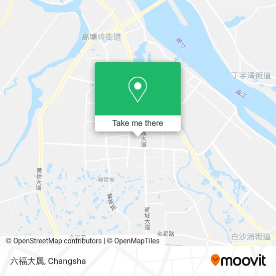 六福大属 map