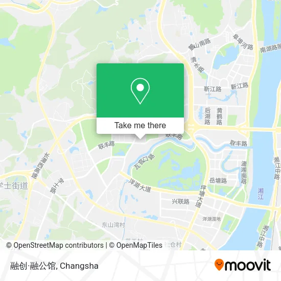 融创·融公馆 map