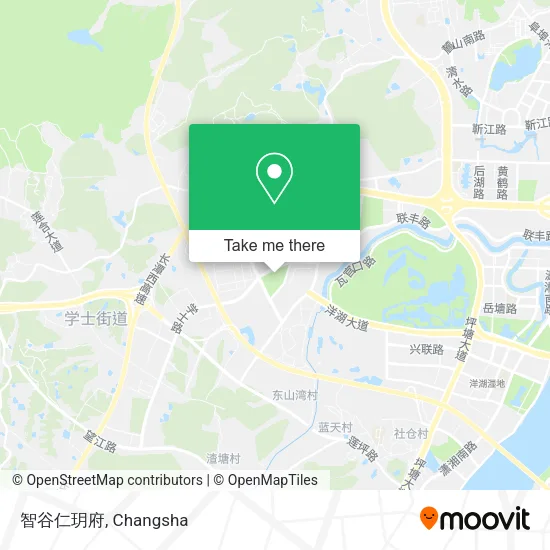 智谷仁玥府 map