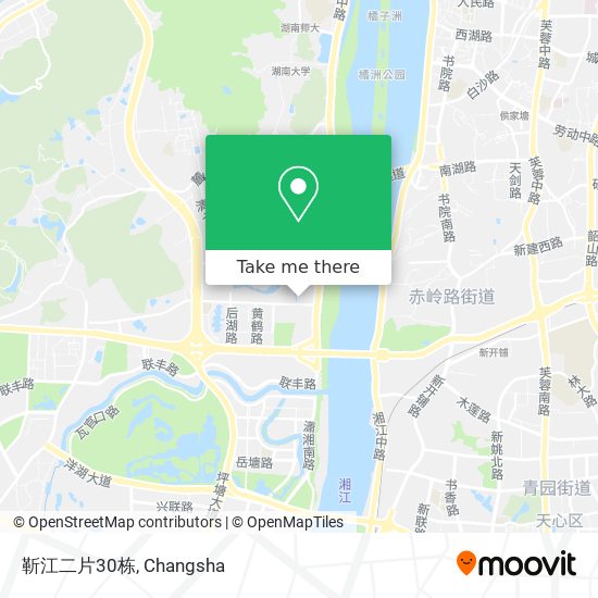 靳江二片30栋 map