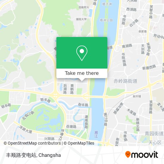 丰顺路变电站 map