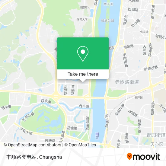 丰顺路变电站 map