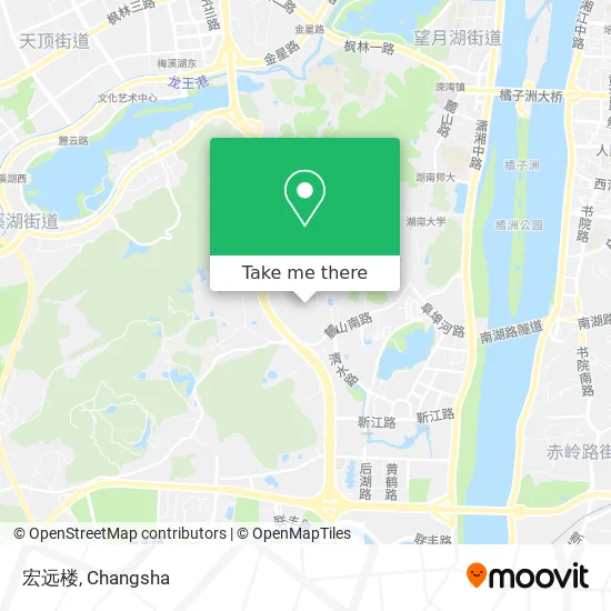 宏远楼 map