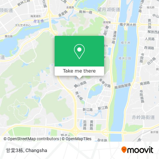 甘棠3栋 map