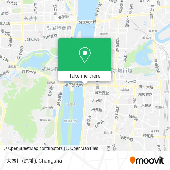 大西门(原址) map