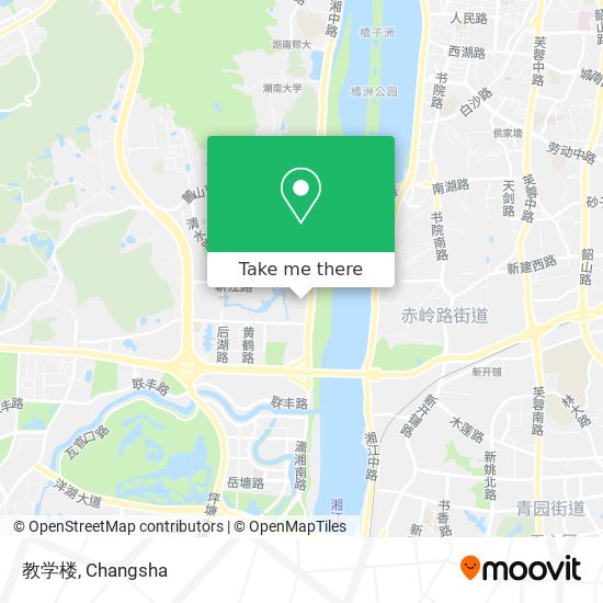 教学楼 map