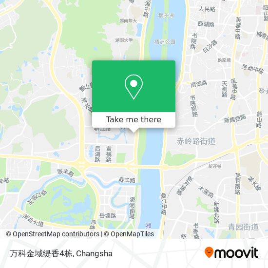 万科金域缇香4栋 map