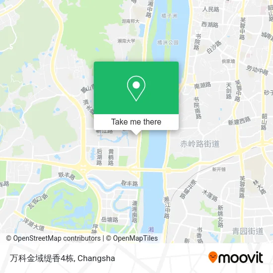 万科金域缇香4栋 map