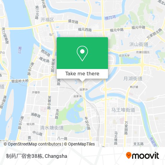 制药厂宿舍38栋 map