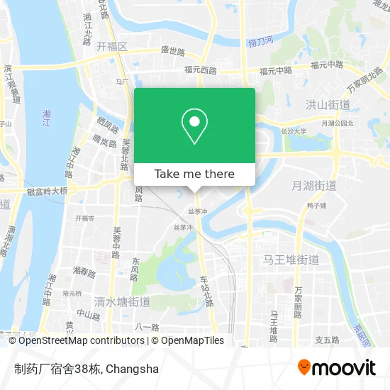 制药厂宿舍38栋 map