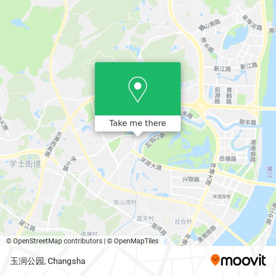 玉润公园 map