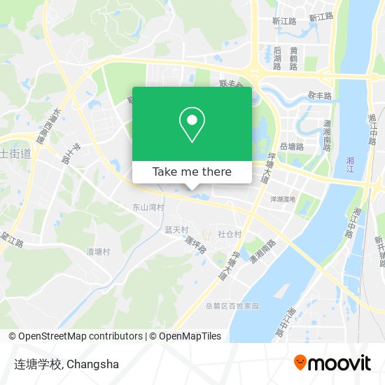 连塘学校 map