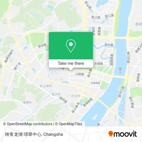 映客龙湖·璟翠中心 map