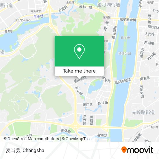 麦当劳 map