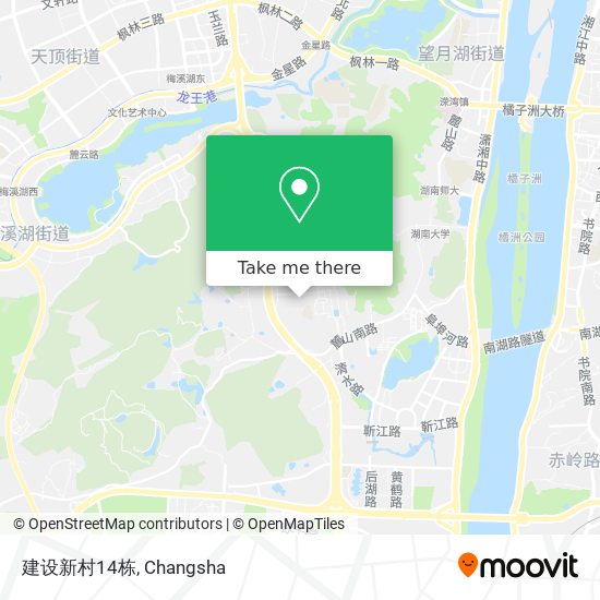 建设新村14栋 map