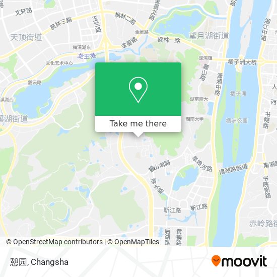 憩园 map