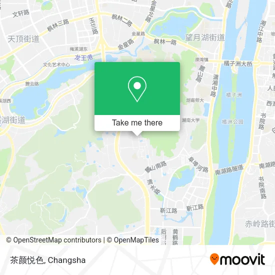 茶颜悦色 map
