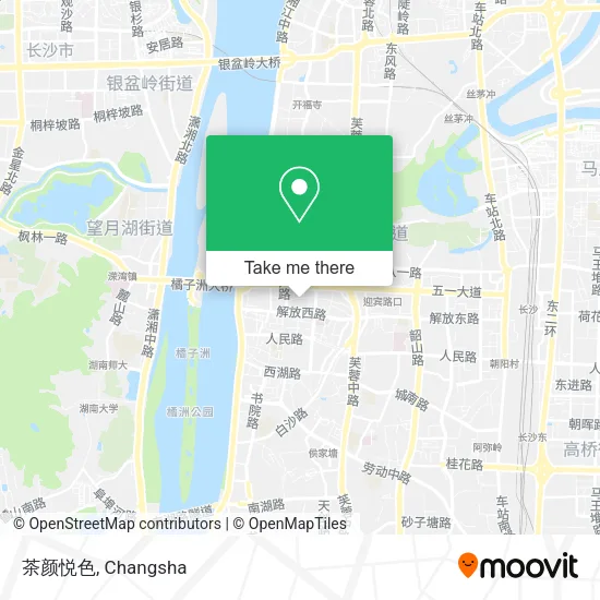 茶颜悦色 map
