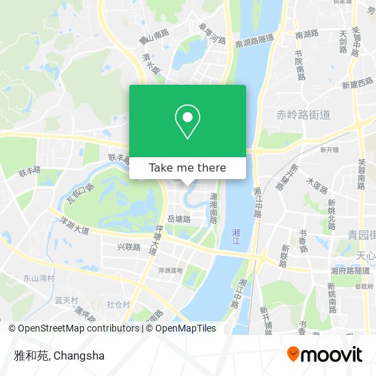 雅和苑 map