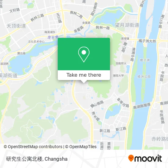 研究生公寓北楼 map