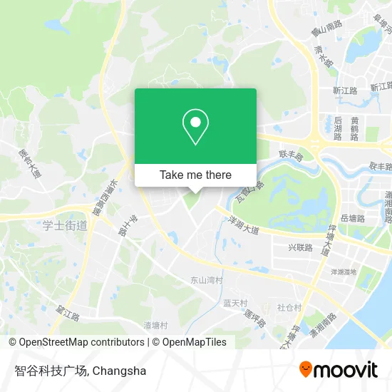 智谷科技广场 map