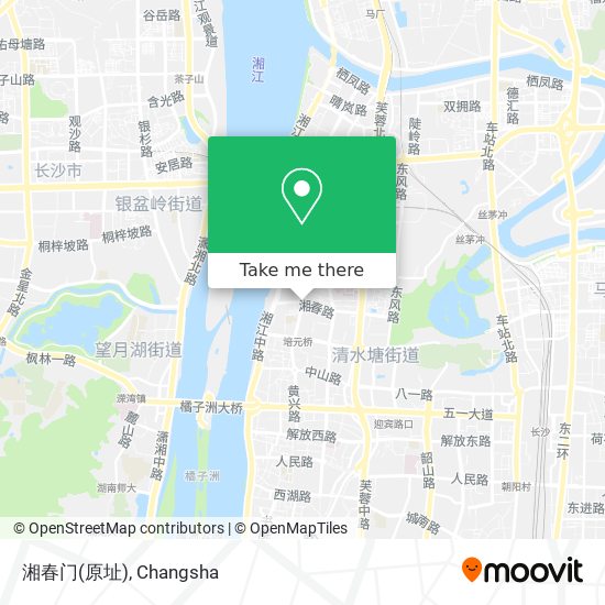 湘春门(原址) map