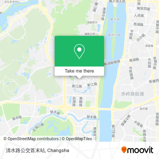 清水路公交首末站 map