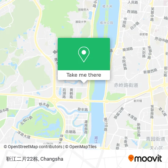 靳江二片22栋 map