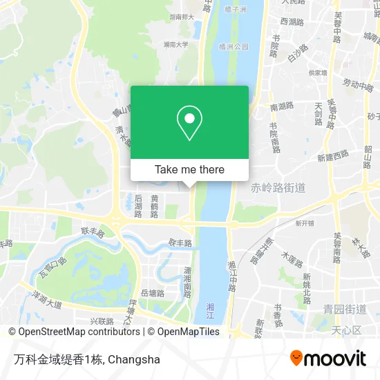 万科金域缇香1栋 map