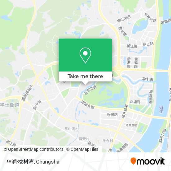 华润·橡树湾 map