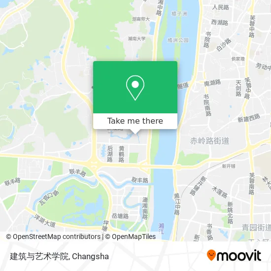 建筑与艺术学院 map