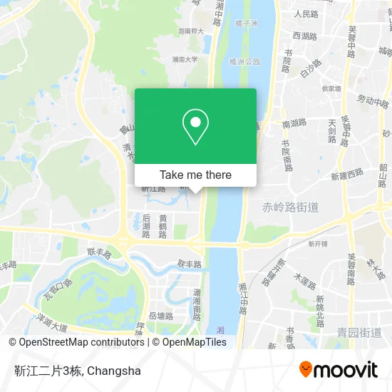 靳江二片3栋 map