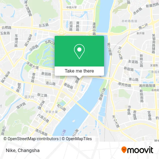 Nike map