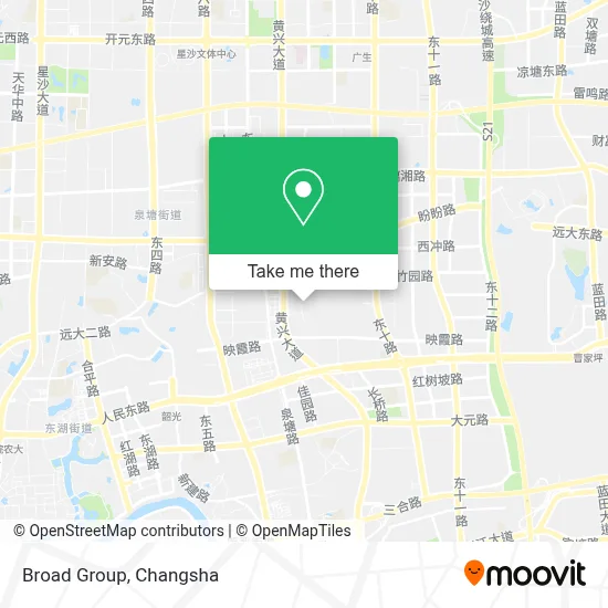 Broad Group map