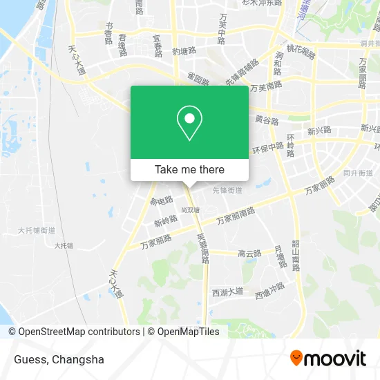 Guess map