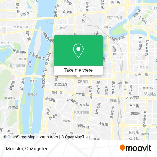 Moncler map