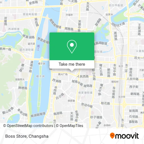 Boss Store map