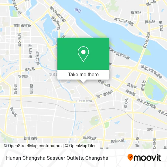 Hunan Changsha Sassuer Outlets map