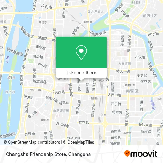 Changsha Friendship Store map