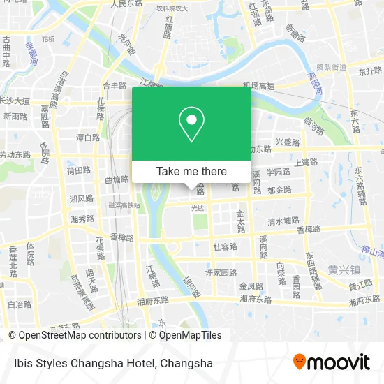 Ibis Styles Changsha Hotel map