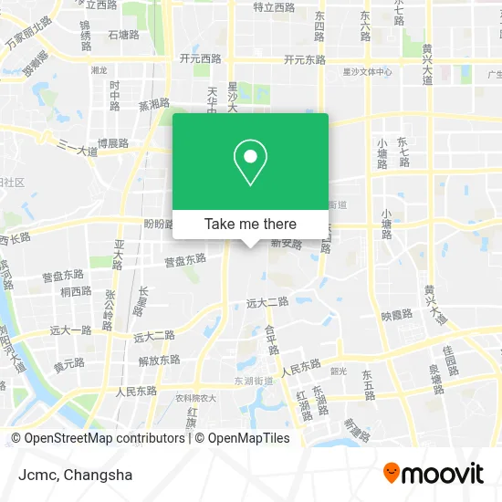 Jcmc map