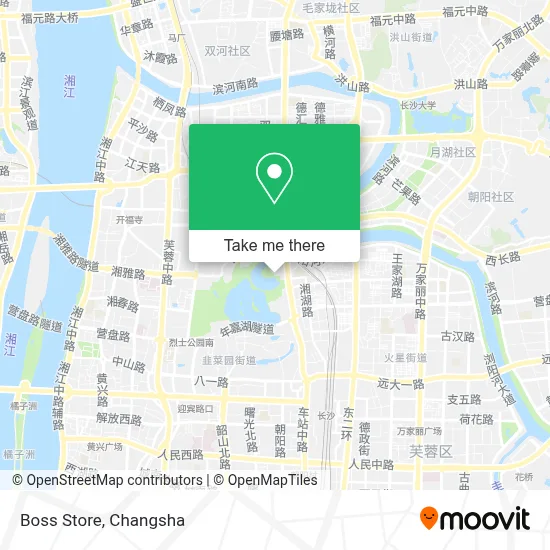 Boss Store map