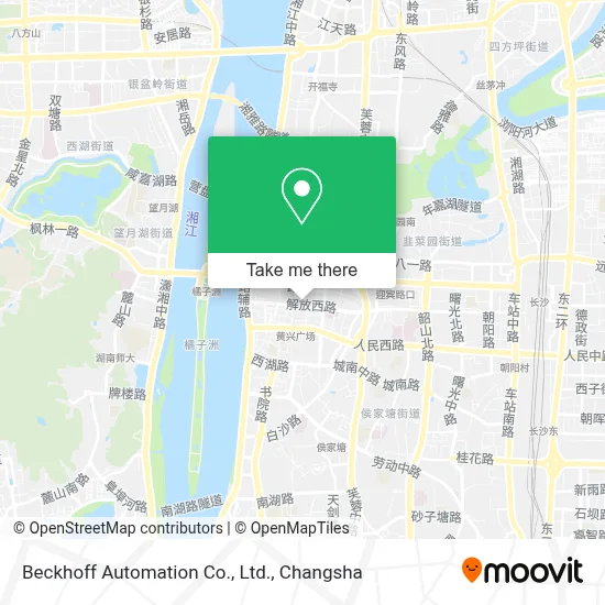 Beckhoff Automation Co., Ltd. map
