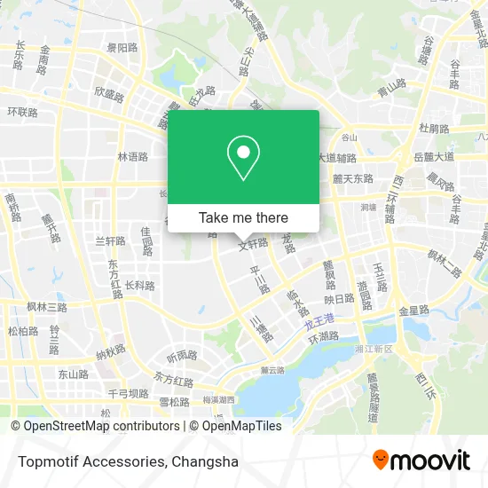 Topmotif Accessories map
