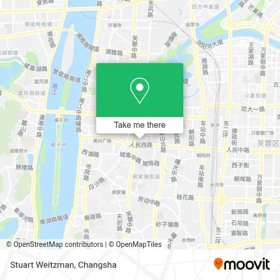 Stuart Weitzman map